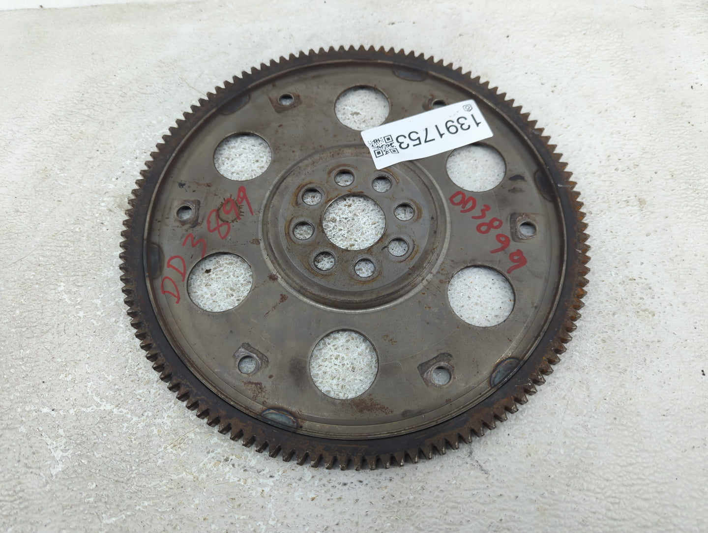 2001-2019 Toyota Highlander Transmission Flywheel Flexplate Fits OEM Used Auto Parts - Oemusedautoparts1.com