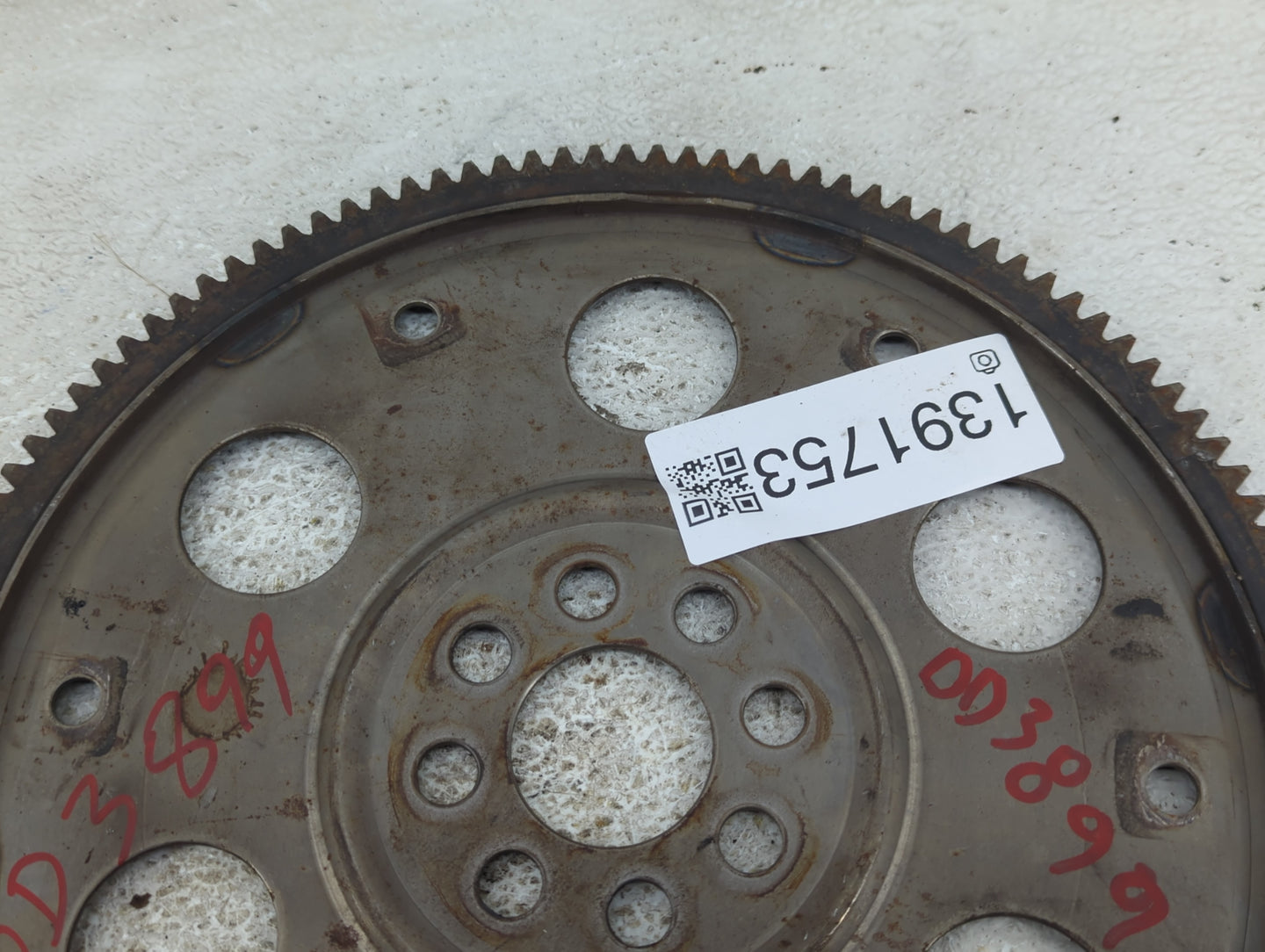 2001-2019 Toyota Highlander Transmission Flywheel Flexplate Fits OEM Used Auto Parts - Oemusedautoparts1.com