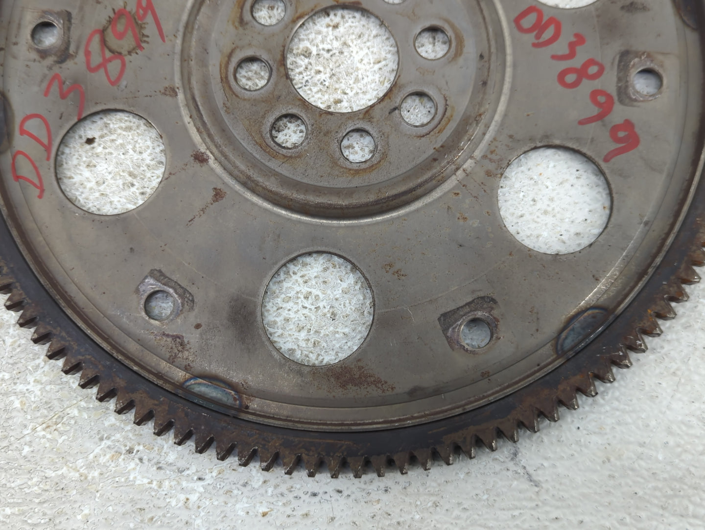 2001-2019 Toyota Highlander Transmission Flywheel Flexplate Fits OEM Used Auto Parts - Oemusedautoparts1.com