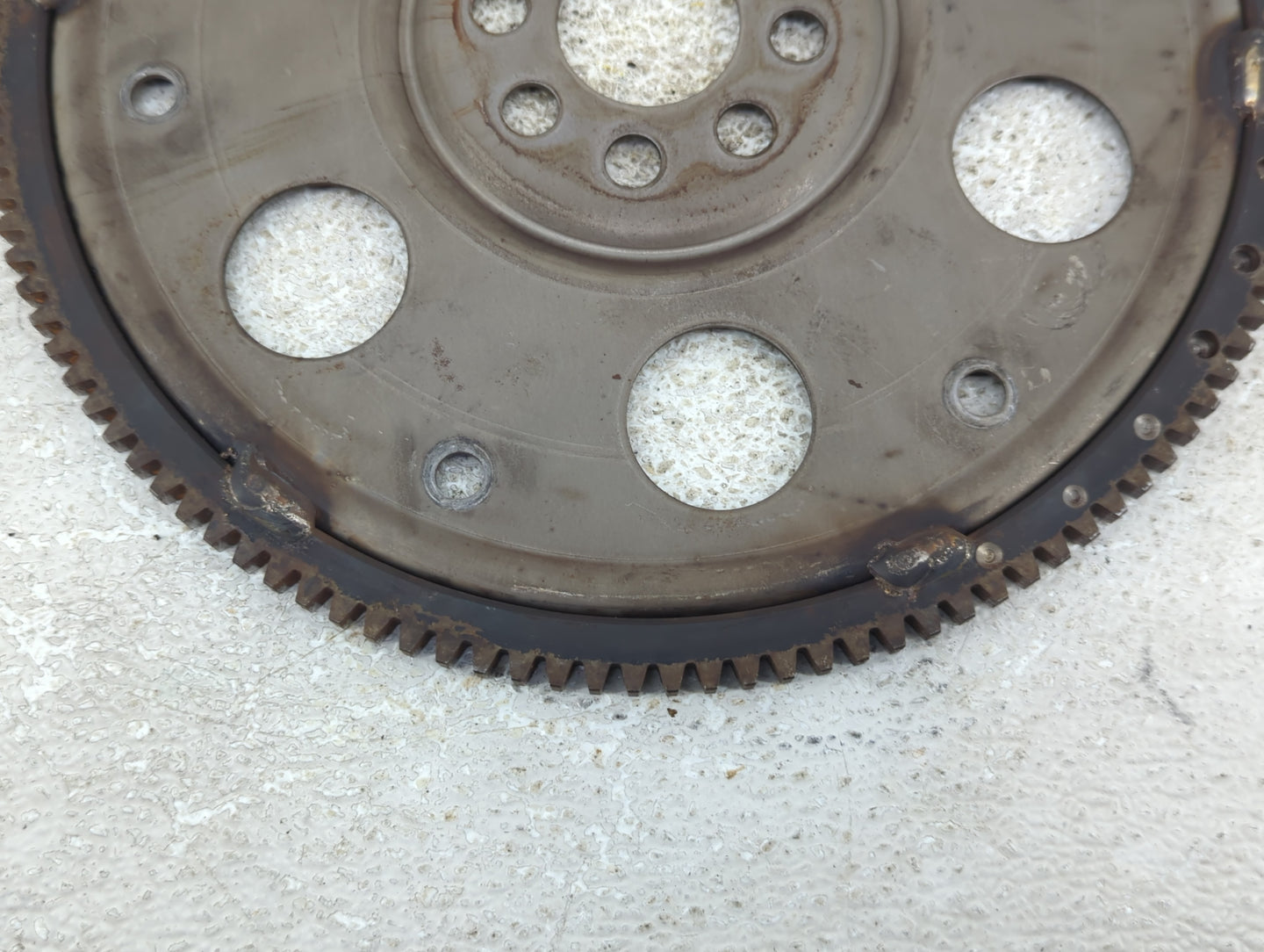 2001-2019 Toyota Highlander Transmission Flywheel Flexplate Fits OEM Used Auto Parts - Oemusedautoparts1.com