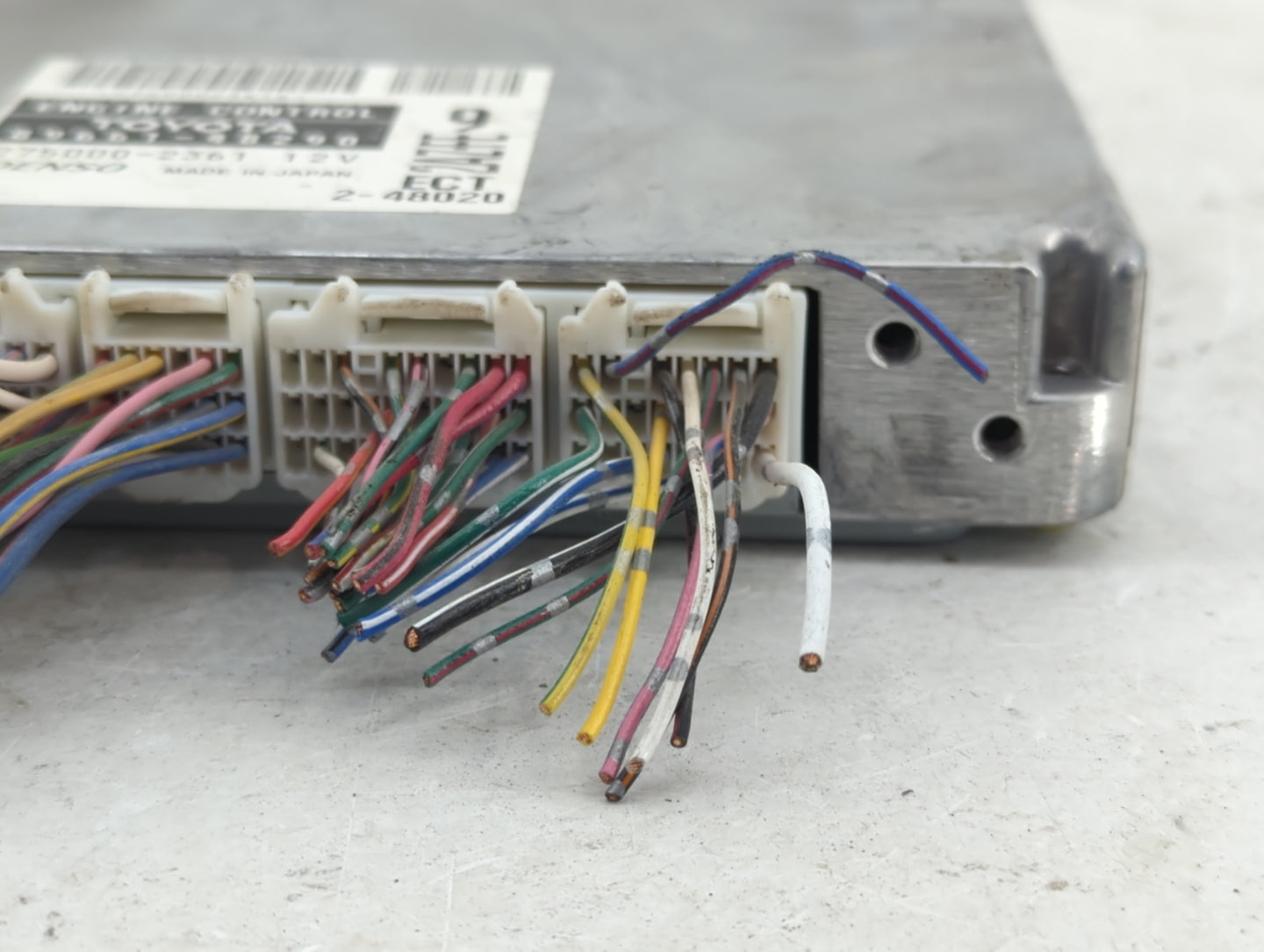 2001-2003 Toyota Highlander PCM Engine Control Computer ECU ECM PCU OEM P/N:275000-2361 89661-48290 Fits Fits 2001 2002 2003