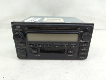 compare product 2001-2003 Toyota Highlander Radio AM FM Cd Player Receiver Replacement P/N:86120-2B680 Fits Fits 2001 2002 2003 OEM Used Auto Parts