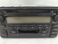 2001-2003 Toyota Highlander Radio AM FM Cd Player Receiver Replacement P/N:86120-2B680 Fits Fits 2001 2002 2003 OEM Used Aut