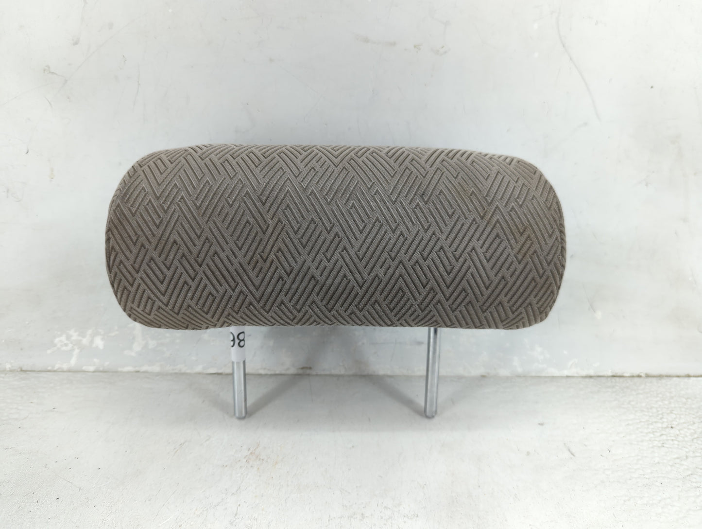 2003 Toyota Highlander Headrest Head Rest Rear Center Seat Fits OEM Used Auto Parts - Oemusedautoparts1.com