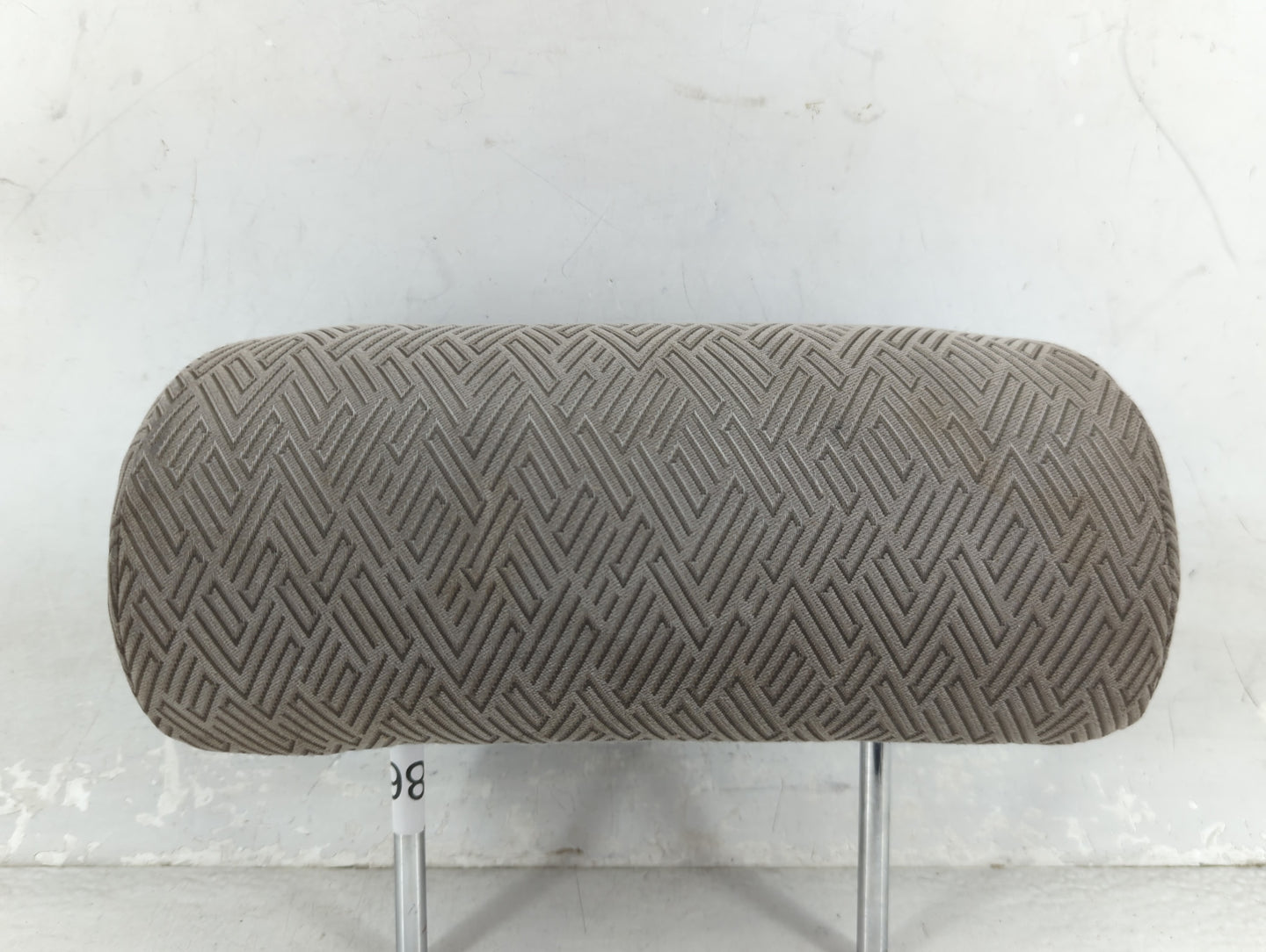 2003 Toyota Highlander Headrest Head Rest Rear Center Seat Fits OEM Used Auto Parts - Oemusedautoparts1.com