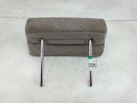 2003 Toyota Highlander Headrest Head Rest Rear Center Seat Fits OEM Used Auto Parts - Oemusedautoparts1.com