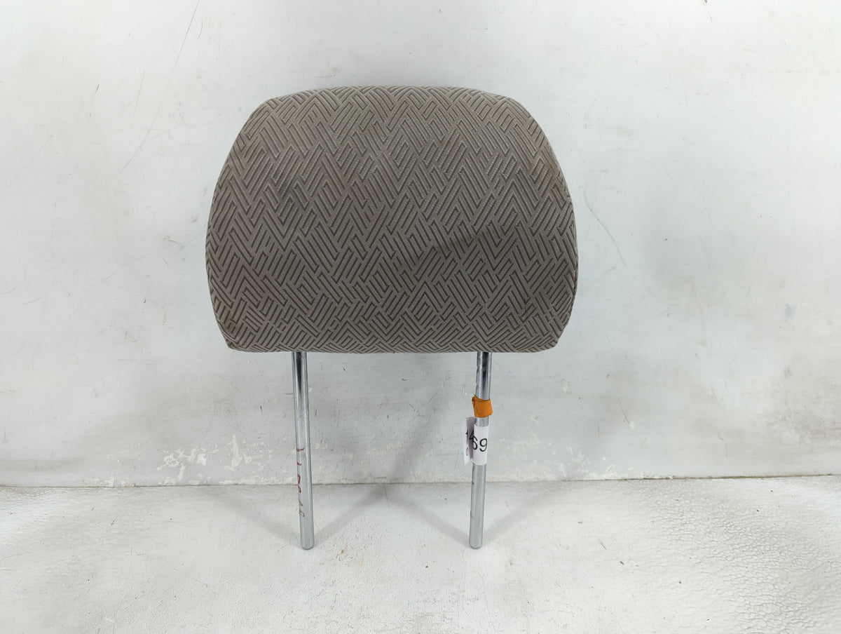 2001-2003 Toyota Highlander Headrest Head Rest Front Driver Seat Grey - Oemusedautoparts1.com