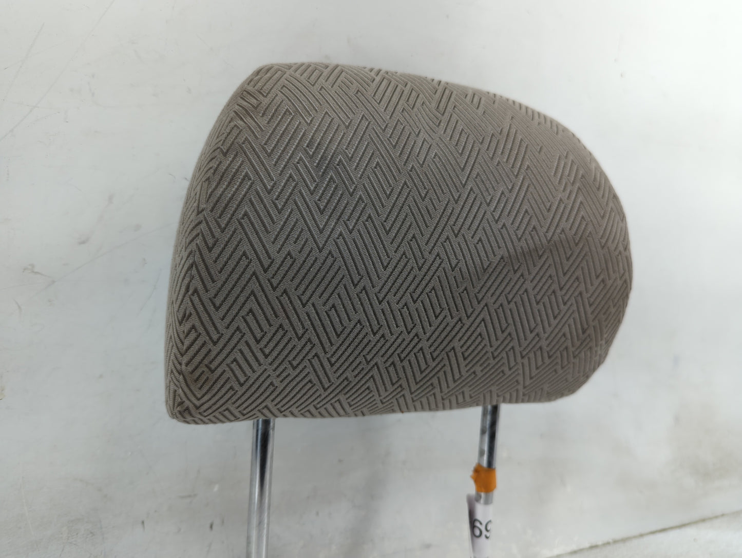 2001-2003 Toyota Highlander Headrest Head Rest Front Driver Seat Grey - Oemusedautoparts1.com