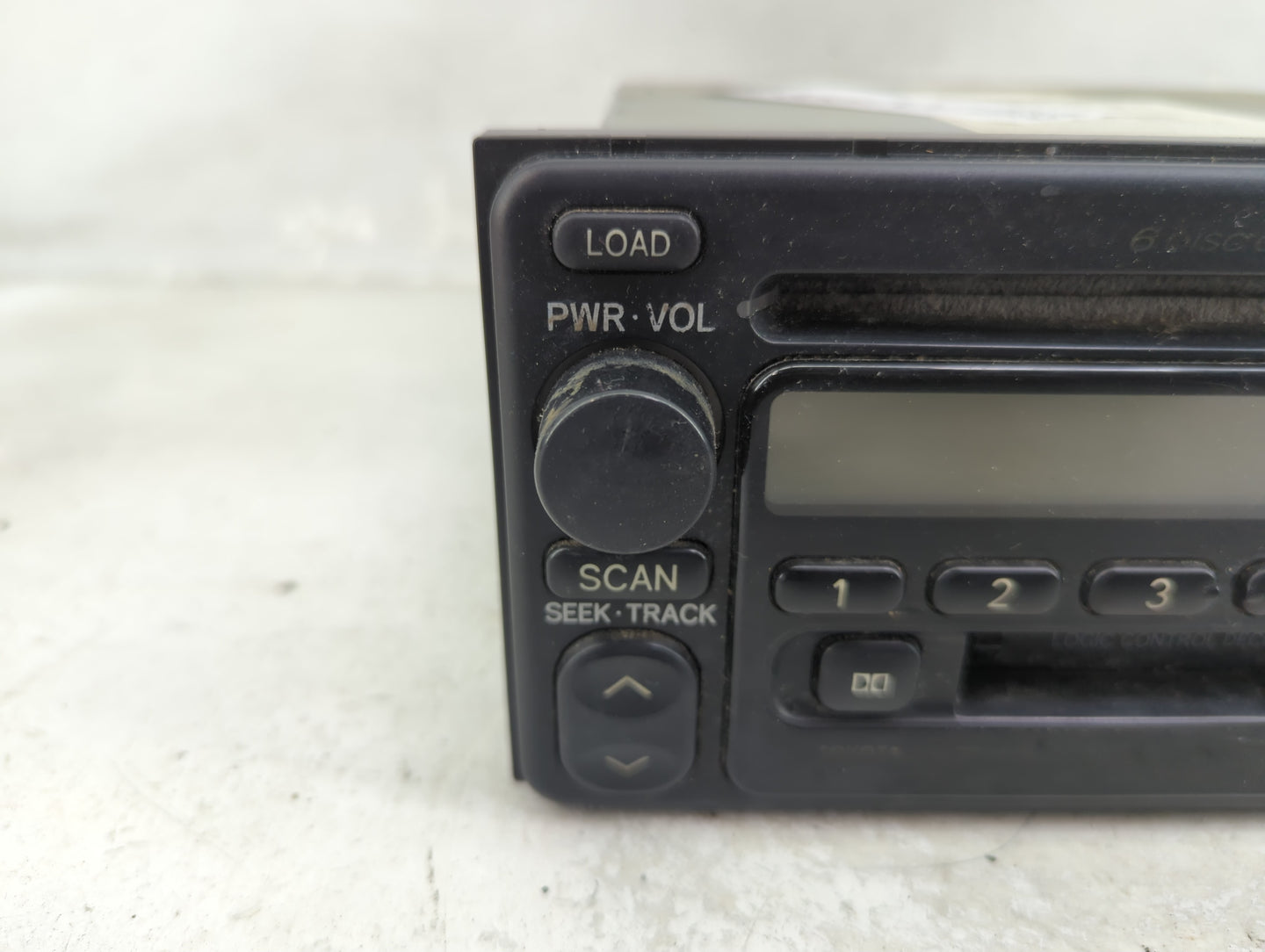 2001-2003 Toyota Highlander Radio AM FM Cd Player Receiver Replacement P/N:86120-48130 CQ-ET8060AK Fits Fits 2001 2002 2003 