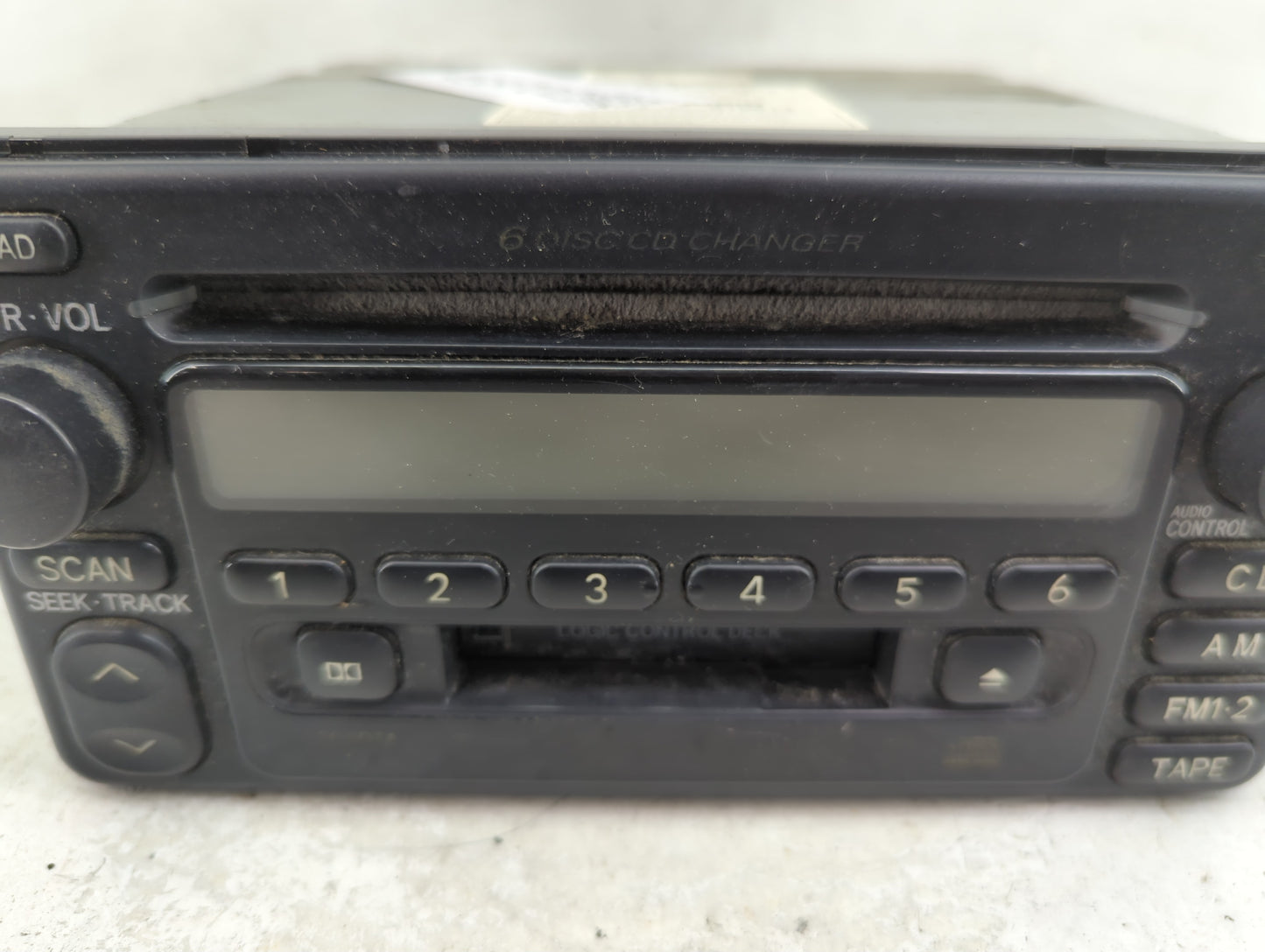 2001-2003 Toyota Highlander Radio AM FM Cd Player Receiver Replacement P/N:86120-48130 CQ-ET8060AK Fits Fits 2001 2002 2003 