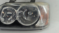 2001-2003 Toyota Highlander Driver Left Oem Head Light Headlight Lamp - Oemusedautoparts1.com