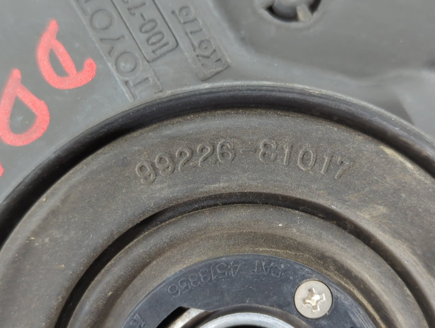 2001-2003 Toyota Highlander Driver Left Oem Head Light Headlight Lamp - Oemusedautoparts1.com