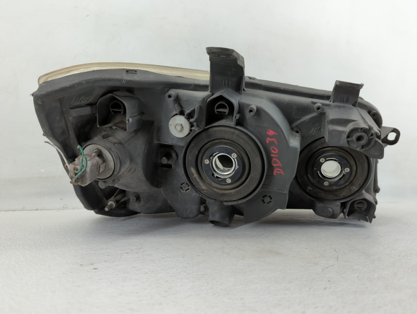2001-2003 Toyota Highlander Driver Left Oem Head Light Headlight Lamp - Oemusedautoparts1.com