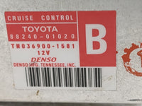2003-2004 Toyota Matrix Cruise Control Module 88240-01020|tn036900-1581 - Oemusedautoparts1.com
