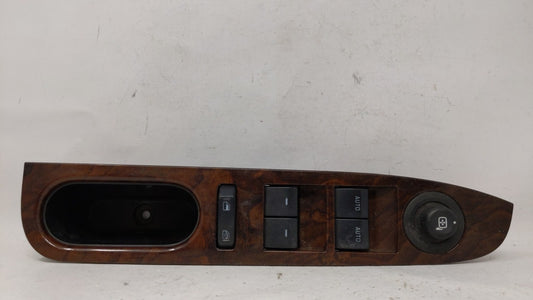 2003-2004 Toyota Matrix Master Power Window Switch Replacement Driver Side Left P/N:514547 Fits Fits 2003 2004 OEM Used Auto