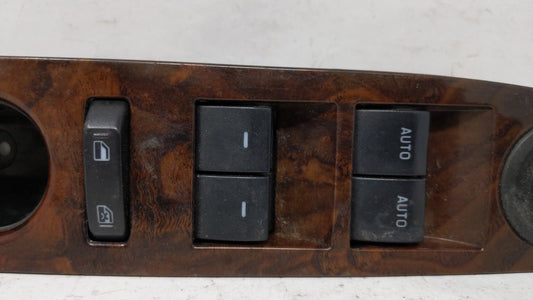 2003-2004 Toyota Matrix Master Power Window Switch Replacement Driver Side Left P/N:514547 Fits Fits 2003 2004 OEM Used Auto Parts