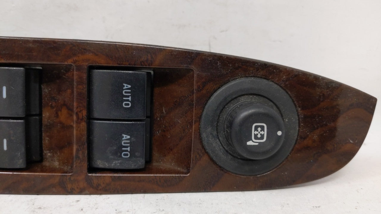 2003-2004 Toyota Matrix Master Power Window Switch Replacement Driver Side Left P/N:514547 Fits Fits 2003 2004 OEM Used Auto