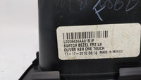 2003-2004 Toyota Matrix Master Power Window Switch Replacement Driver Side Left P/N:514547 Fits Fits 2003 2004 OEM Used Auto