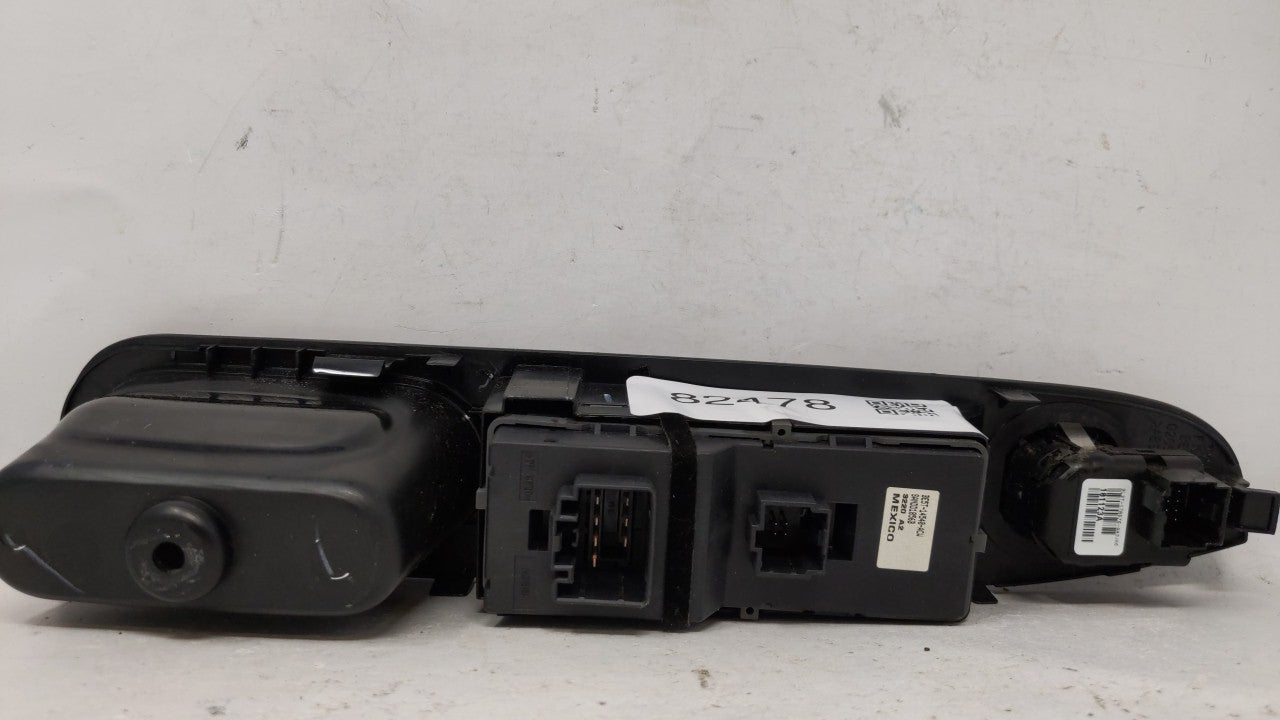 2003-2004 Toyota Matrix Master Power Window Switch Replacement Driver Side Left P/N:514547 Fits Fits 2003 2004 OEM Used Auto