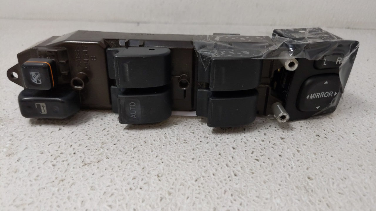 2003-2004 Toyota Matrix Master Power Window Switch Replacement Driver Side Left P/N:514547 74232-01030 Fits Fits 2003 2004 O