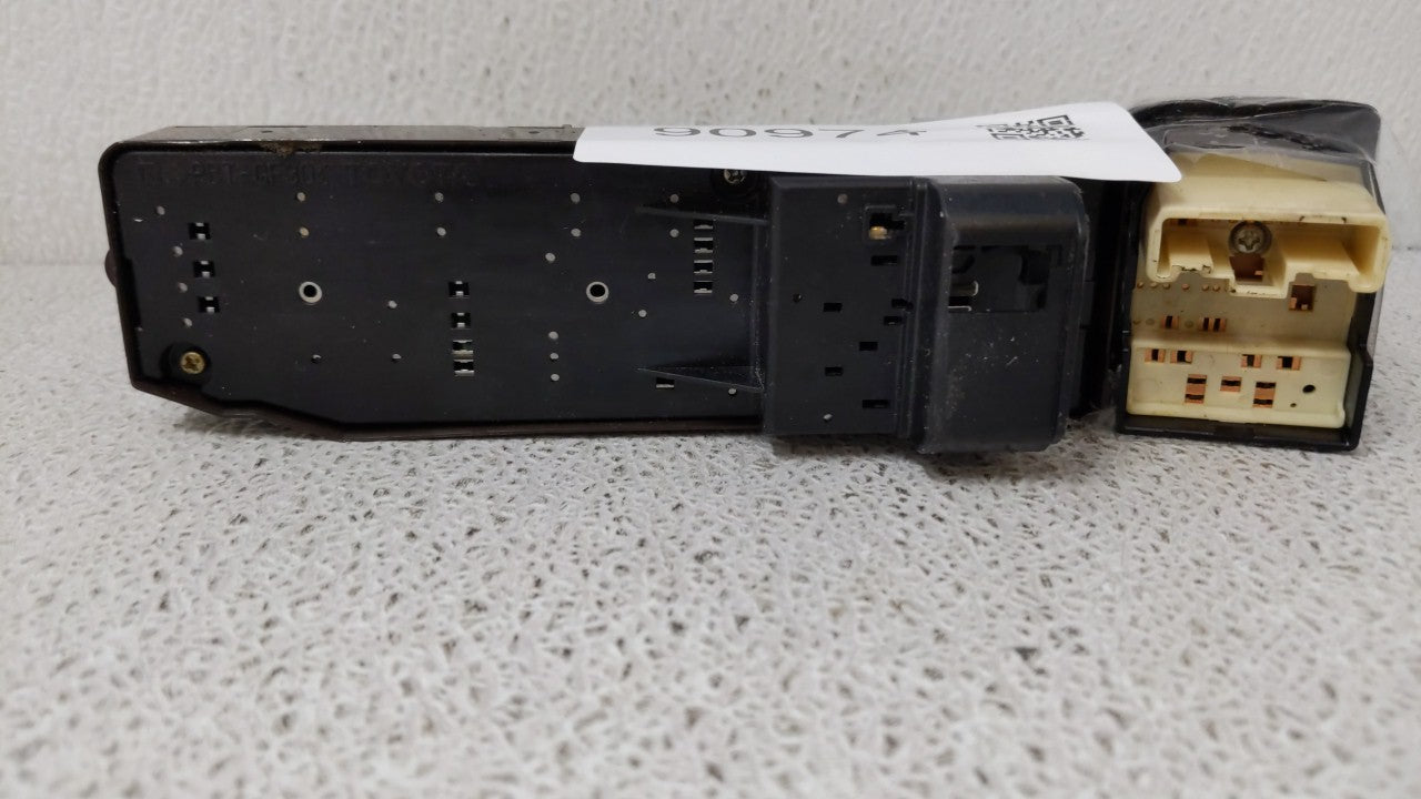 2003-2004 Toyota Matrix Master Power Window Switch Replacement Driver Side Left P/N:514547 74232-01030 Fits Fits 2003 2004 O