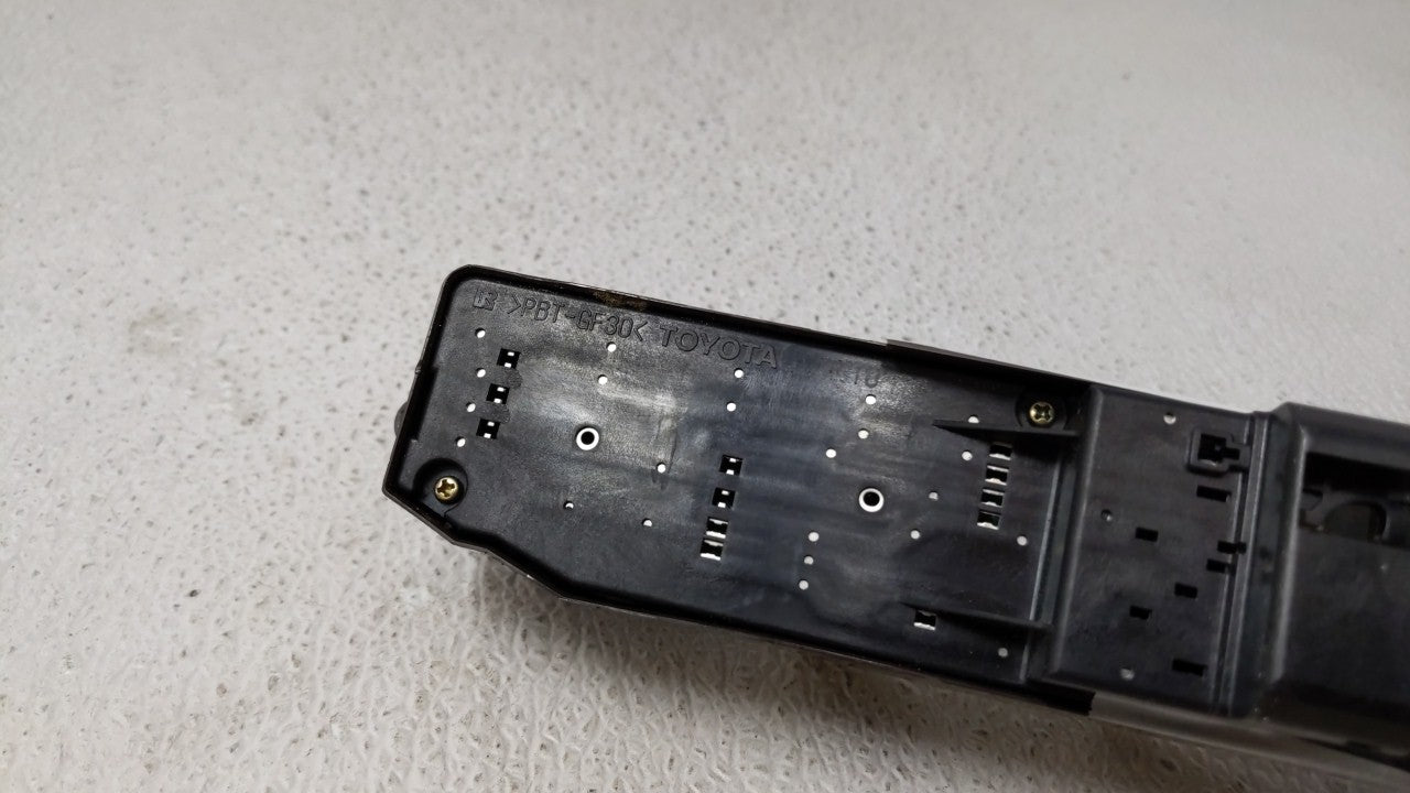 2003-2004 Toyota Matrix Master Power Window Switch Replacement Driver Side Left P/N:514547 74232-01030 Fits Fits 2003 2004 O