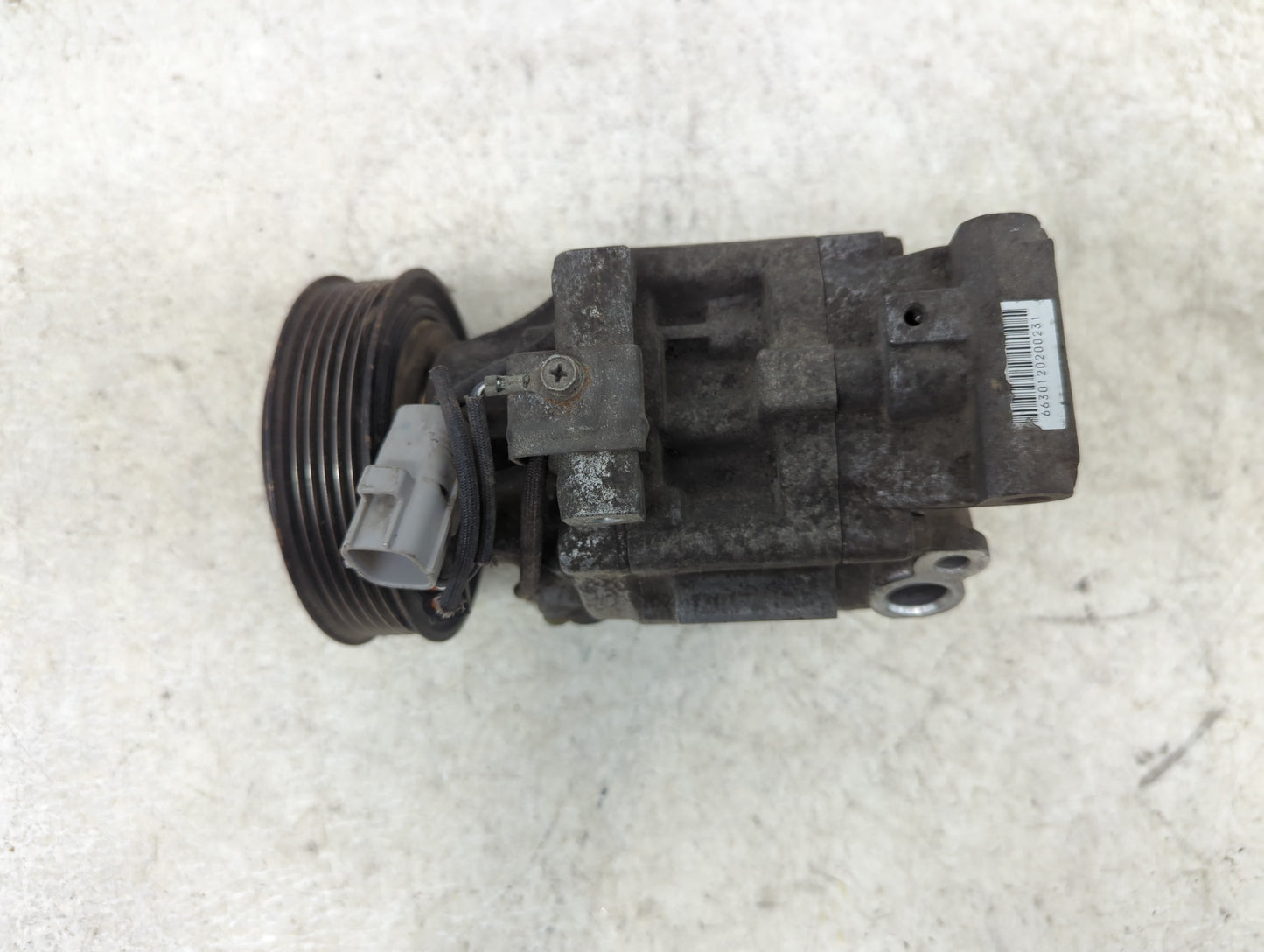 2003 Toyota Mr2 Air Conditioning A/c Ac Compressor Oem - Oemusedautoparts1.com