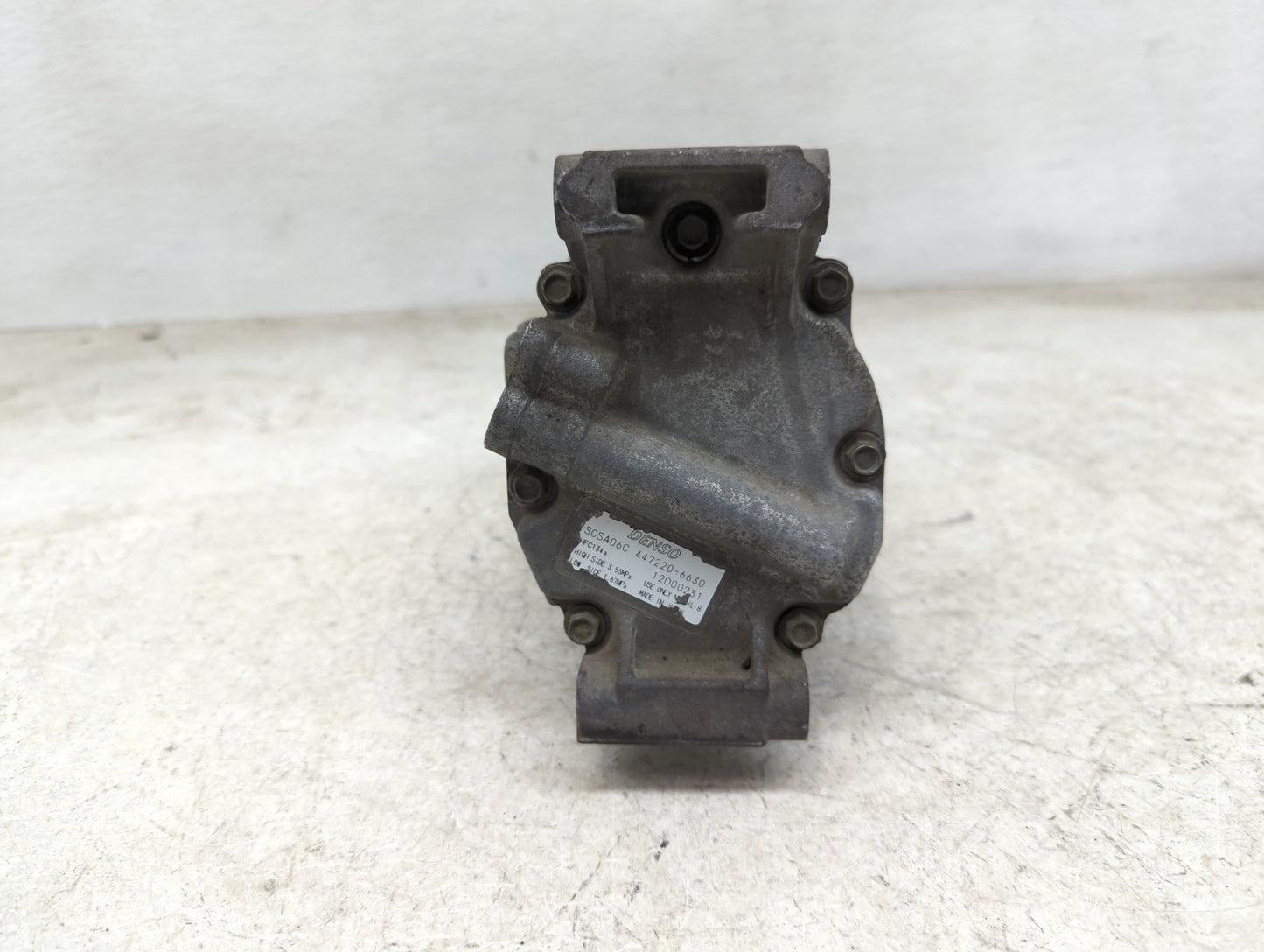2003 Toyota Mr2 Air Conditioning A/c Ac Compressor Oem - Oemusedautoparts1.com