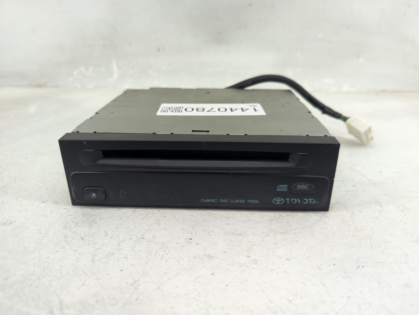 2001-2003 Toyota Prius Radio AM FM Cd Player Receiver Replacement P/N:08601-00870 Fits Fits 1998 1999 2000 2001 2002 2003 OE