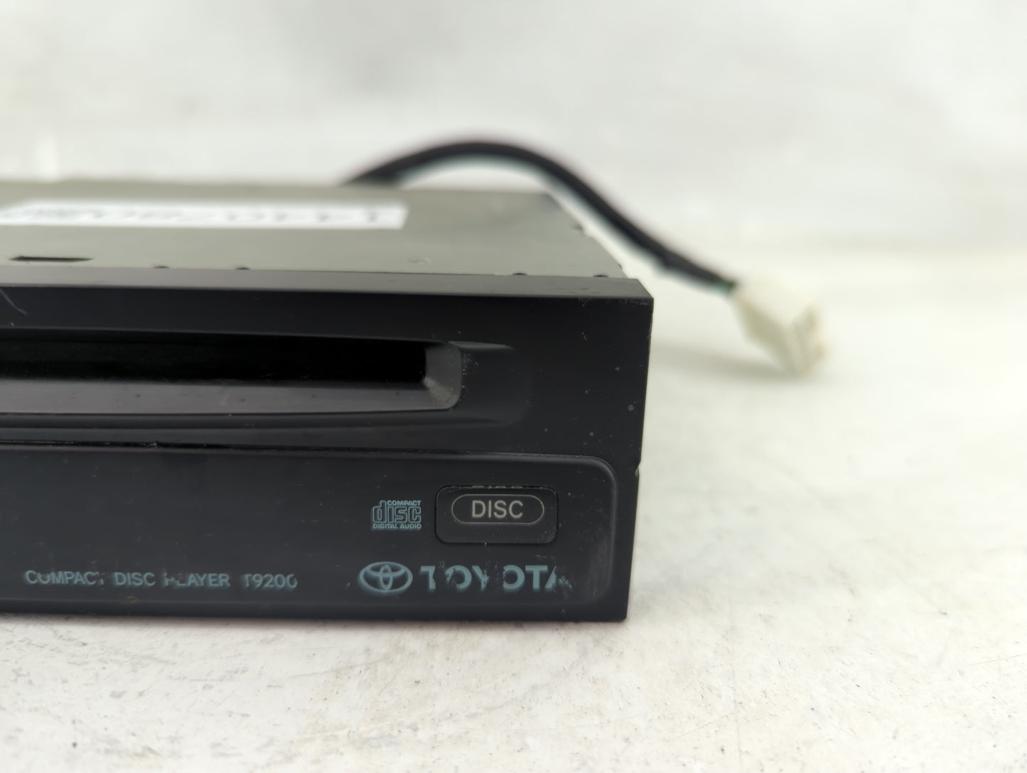 2001-2003 Toyota Prius Radio AM FM Cd Player Receiver Replacement P/N:08601-00870 Fits Fits 1998 1999 2000 2001 2002 2003 OE