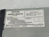 2001-2003 Toyota Prius Radio AM FM Cd Player Receiver Replacement P/N:08601-00870 Fits Fits 1998 1999 2000 2001 2002 2003 OE