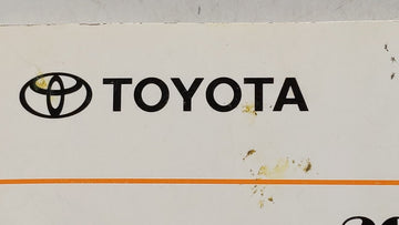 2003 Toyota Prius Owners Manual Book Guide OEM Used Auto Parts