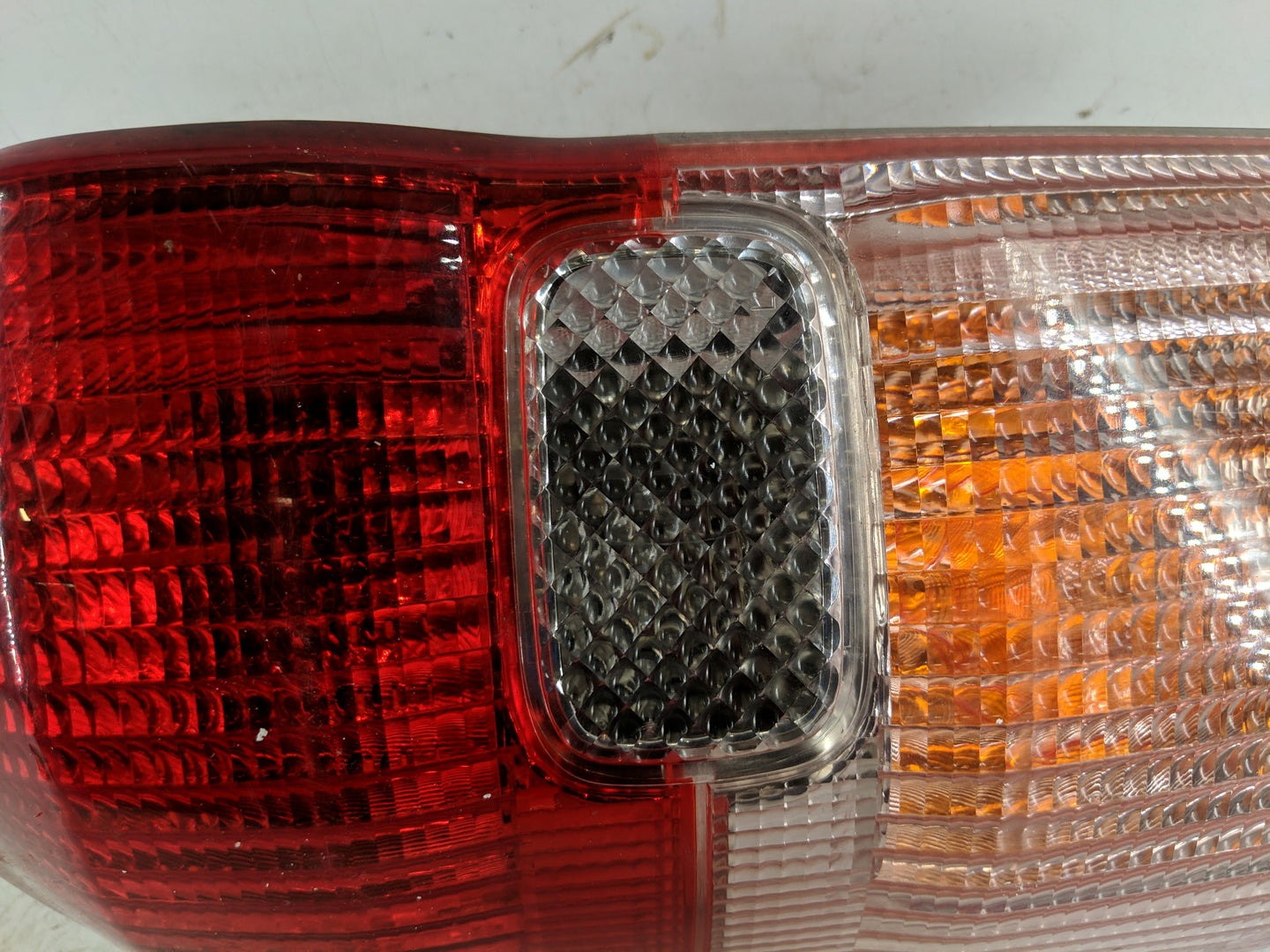 2001-2003 Toyota Rav4 Tail Light Assembly Driver Left OEM Fits Fits 2001 2002 2003 OEM Used Auto Parts - Oemusedautoparts1.c