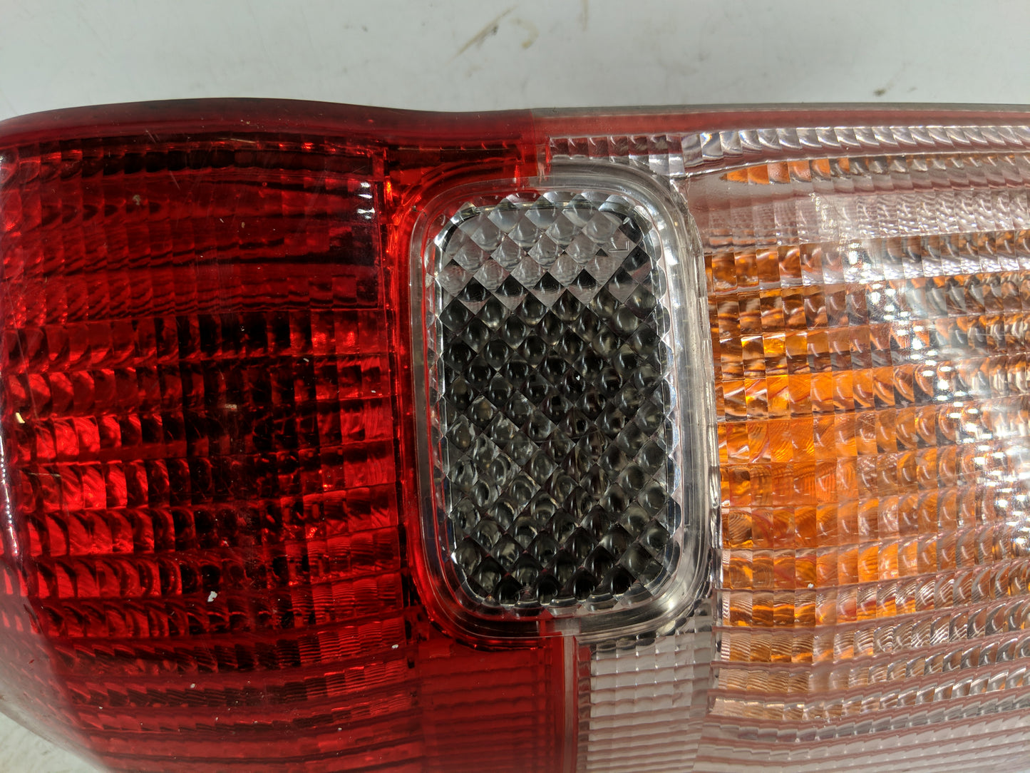 2001-2003 Toyota Rav4 Tail Light Assembly Driver Left OEM Fits Fits 2001 2002 2003 OEM Used Auto Parts - Oemusedautoparts1.c