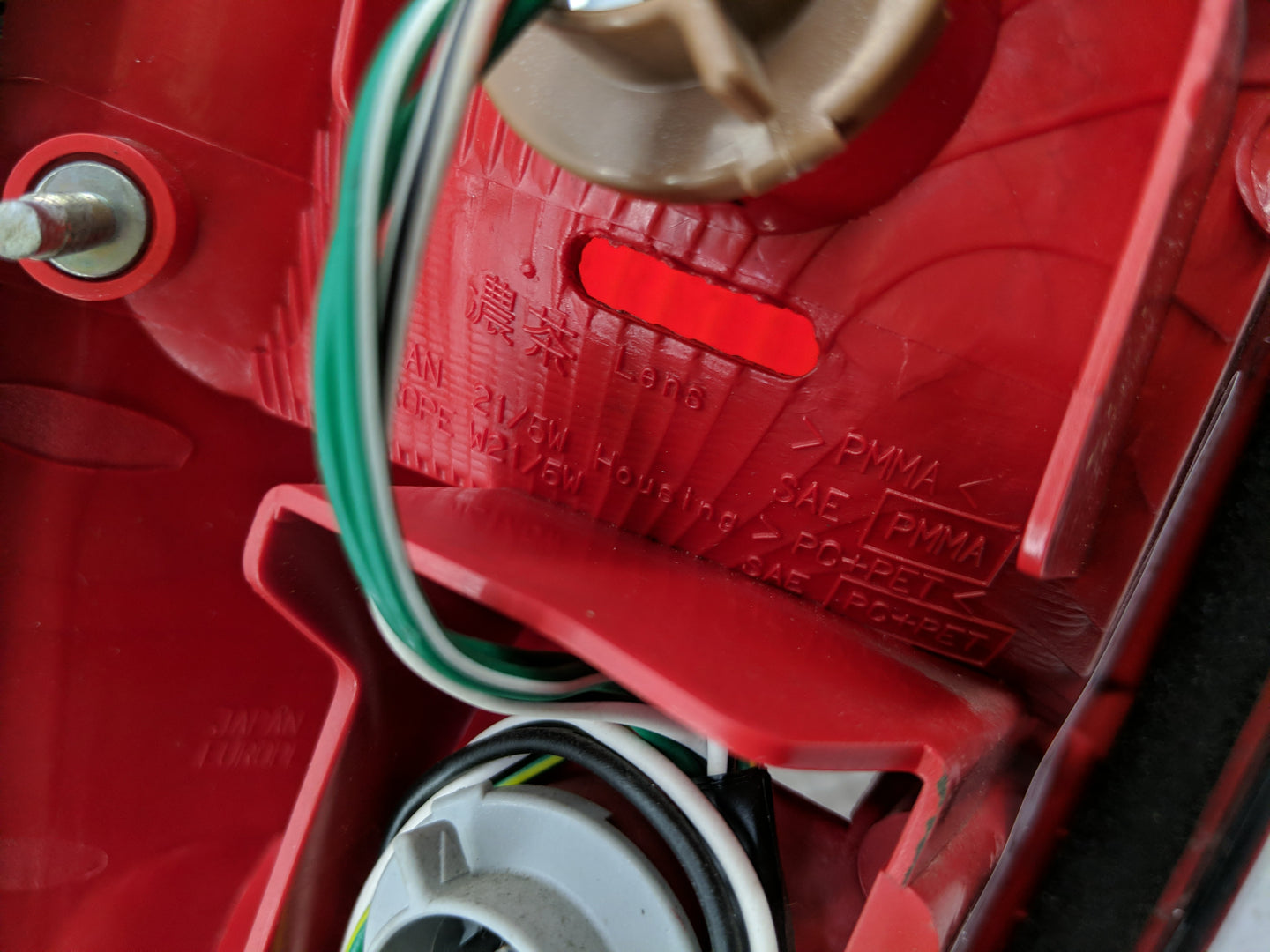 2001-2003 Toyota Rav4 Tail Light Assembly Passenger Right OEM Fits Fits 2001 2002 2003 OEM Used Auto Parts - Oemusedautopart