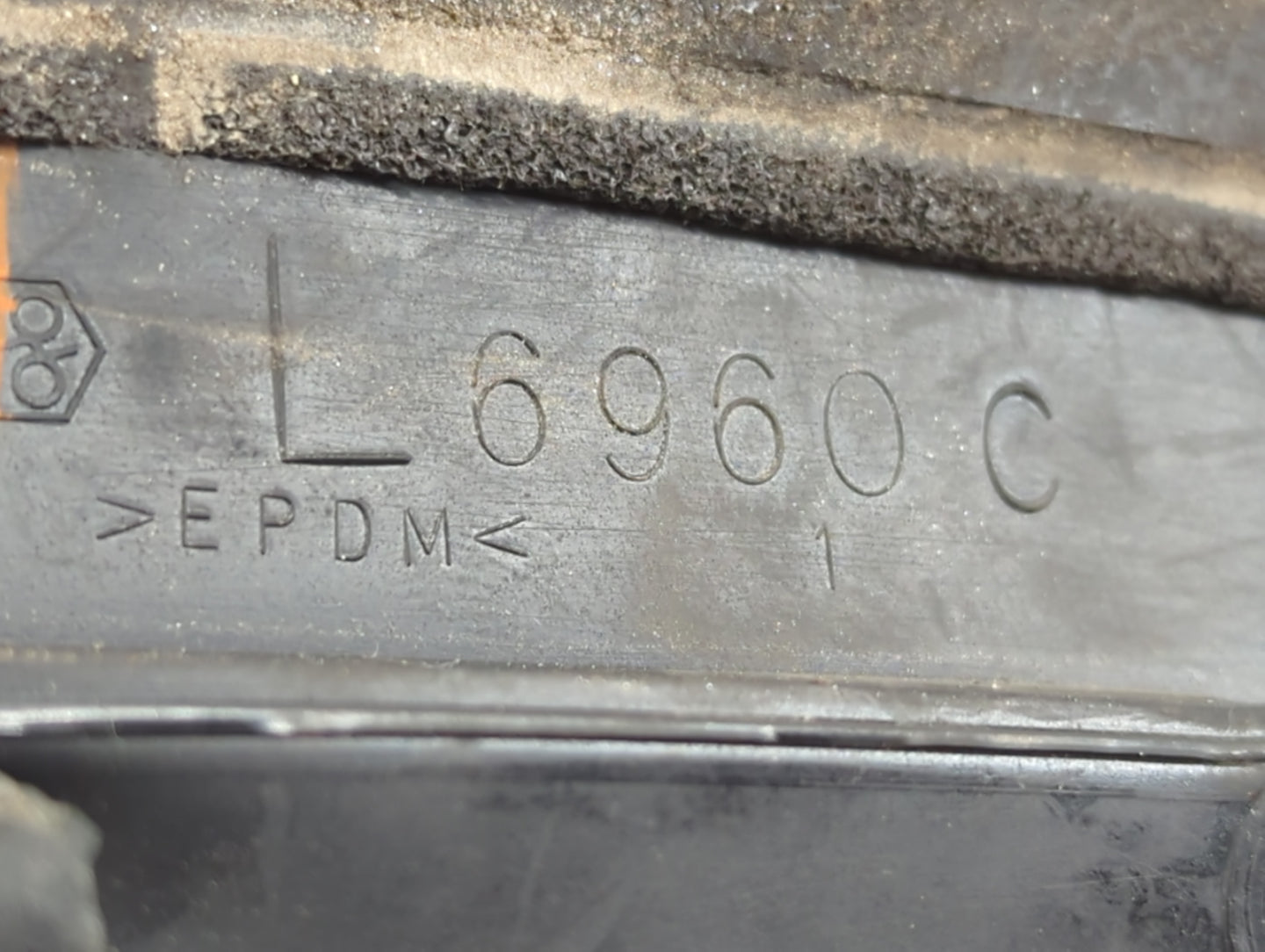 2001-2003 Toyota Rav4 Side Mirror Replacement Driver Left View Door Mirror Fits Fits 2001 2002 2003 OEM Used Auto Parts - Oe