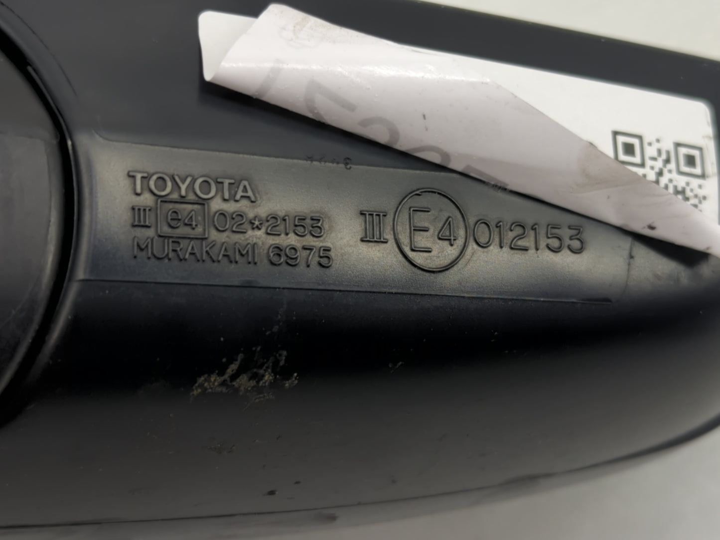 2001-2003 Toyota Rav4 Side Mirror Replacement Passenger Right View Door Mirror P/N:E4012153 Fits Fits 2001 2002 2003 OEM Use