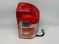 2001-2003 Toyota Rav4 Tail Light Assembly Passenger Right OEM Fits Fits 2001 2002 2003 OEM Used Auto Parts - Oemusedautopart