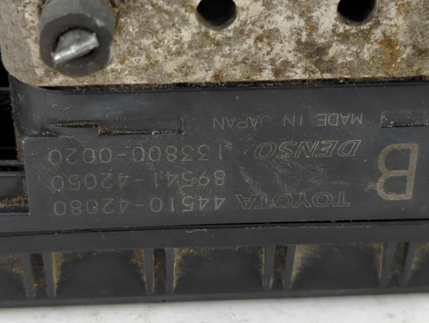 2001-2003 Toyota Rav4 ABS Pump Control Module Replacement P/N:44510-42080 89541-42050, 133800-0020 Fits Fits 2001 2002 2003 
