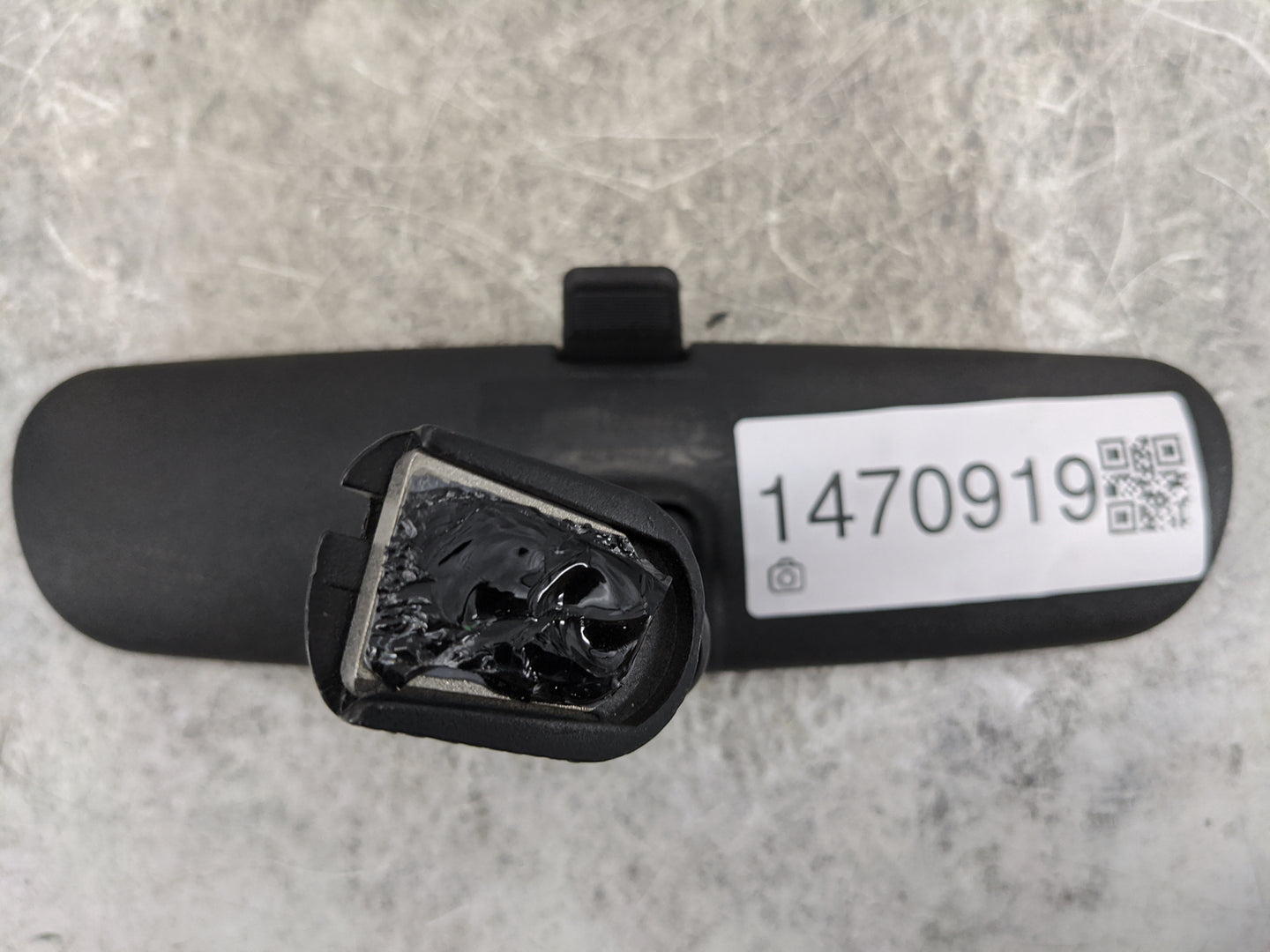 2000-2003 Toyota Rav4 Interior Rear View Mirror Replacement OEM P/N:8011681 Fits Fits 2000 2001 2002 2003 OEM Used Auto Part