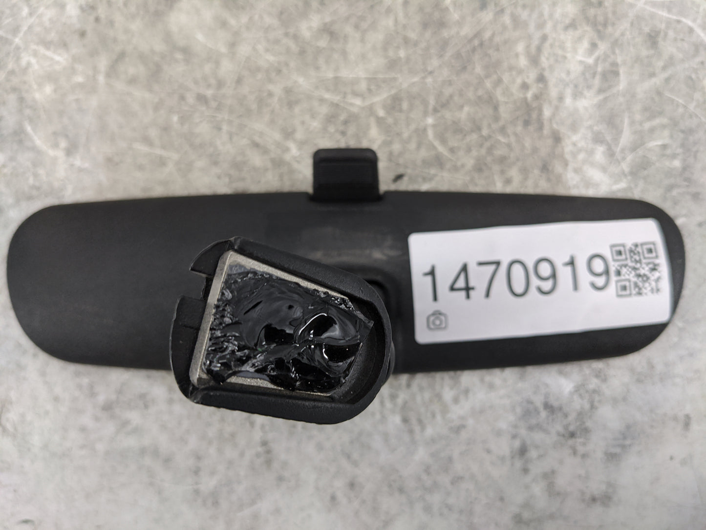 2000-2003 Toyota Rav4 Interior Rear View Mirror Replacement OEM P/N:8011681 Fits Fits 2000 2001 2002 2003 OEM Used Auto Part