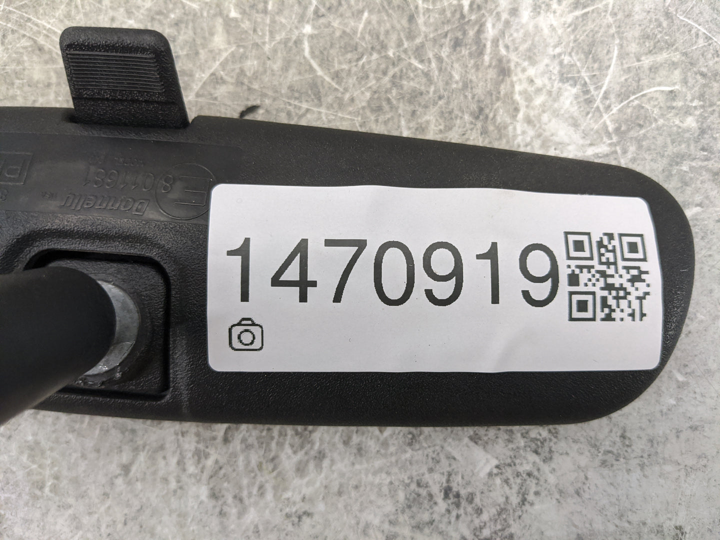 2000-2003 Toyota Rav4 Interior Rear View Mirror Replacement OEM P/N:8011681 Fits Fits 2000 2001 2002 2003 OEM Used Auto Part
