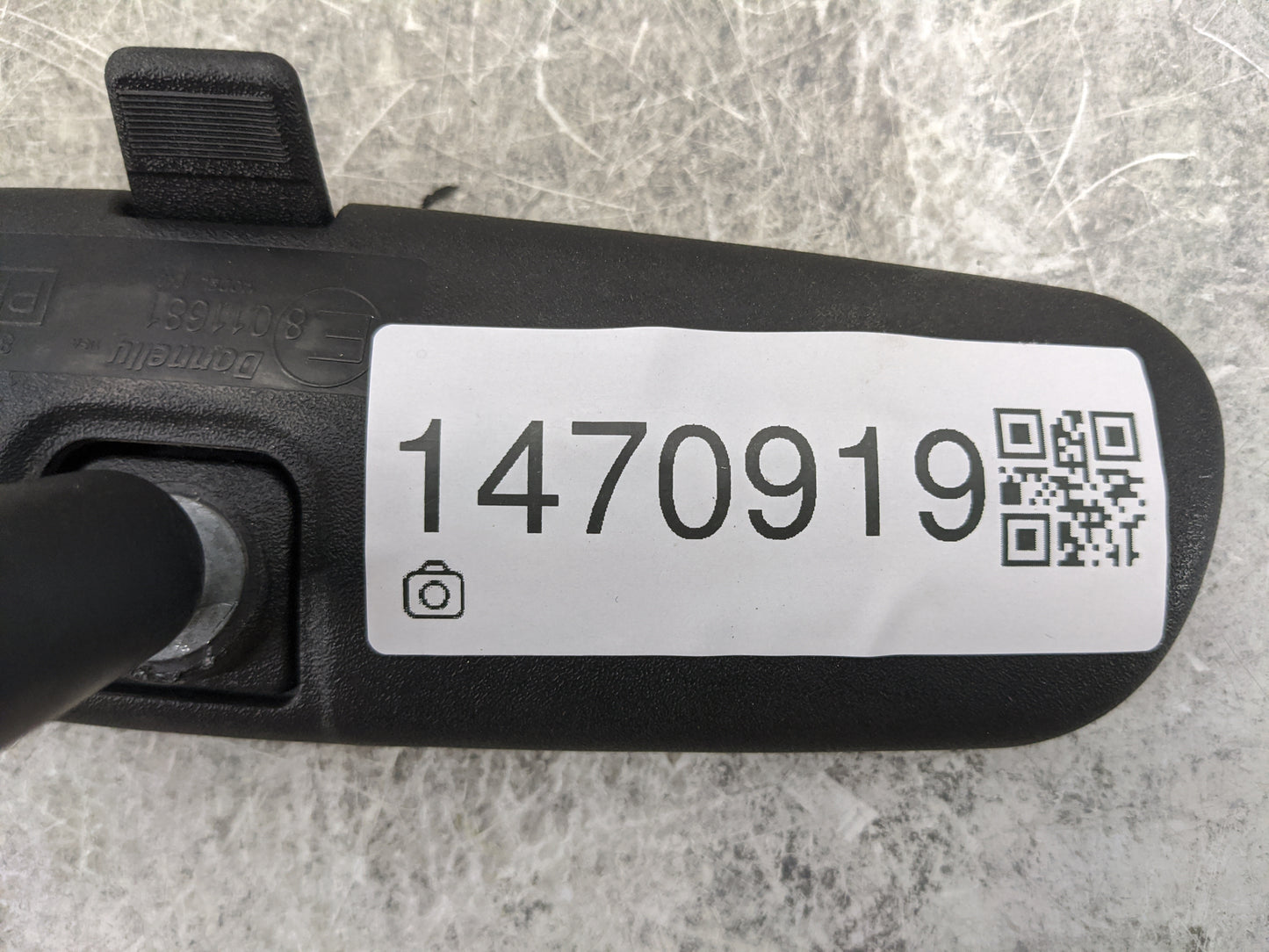 2000-2003 Toyota Rav4 Interior Rear View Mirror Replacement OEM P/N:8011681 Fits Fits 2000 2001 2002 2003 OEM Used Auto Part