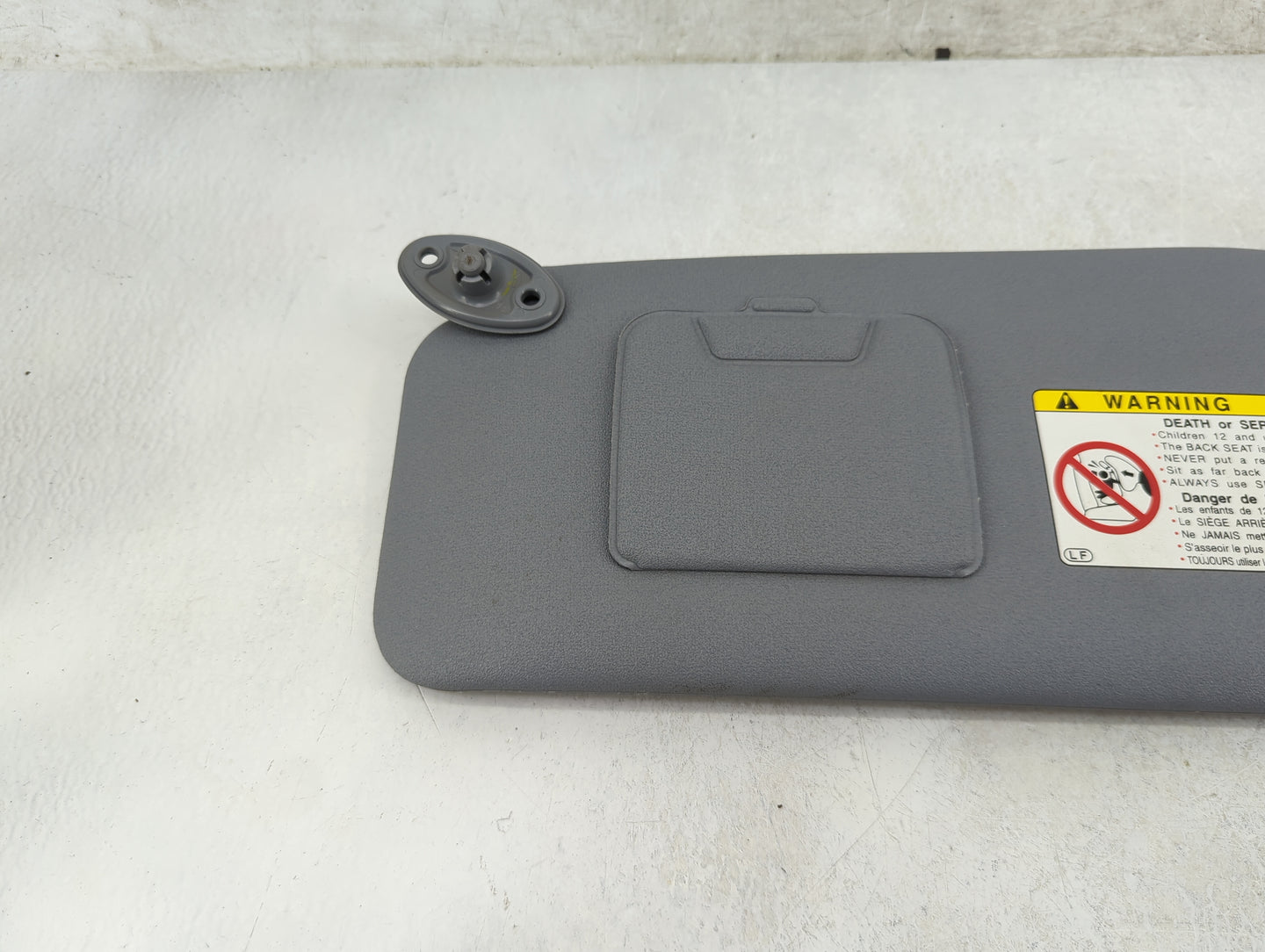 2001-2003 Toyota Rav4 Sun Visor Shade Replacement Driver Left Mirror Fits Fits 2001 2002 2003 OEM Used Auto Parts - Oemuseda