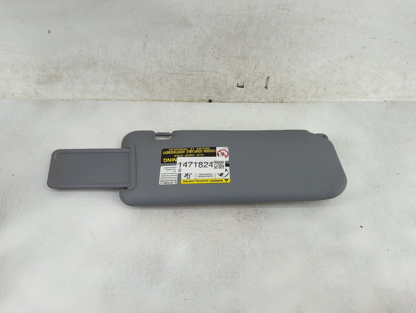 2001-2003 Toyota Rav4 Sun Visor Shade Replacement Driver Left Mirror Fits Fits 2001 2002 2003 OEM Used Auto Parts - Oemuseda