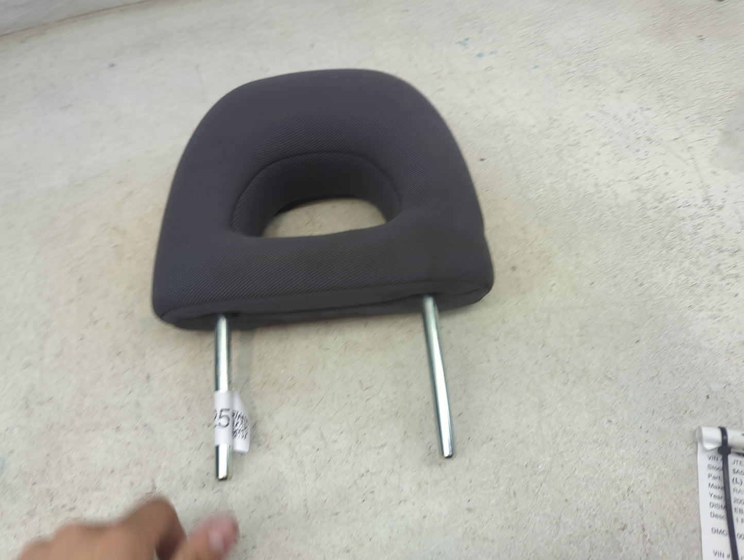 2003 Toyota Rav4 Headrest Head Rest Rear Seat Fits OEM Used Auto Parts - Oemusedautoparts1.com