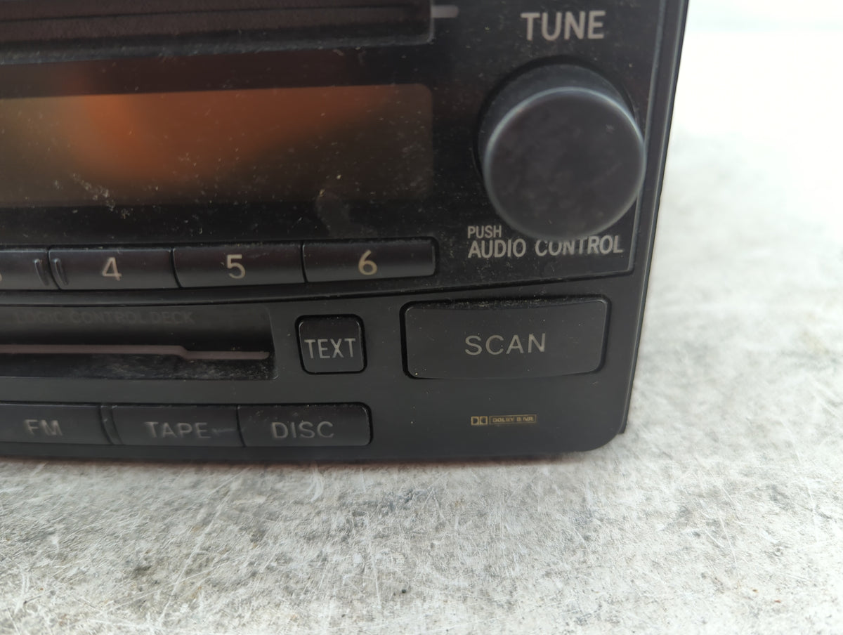2003-2005 Toyota Rav4 Radio AM FM Cd Player Receiver Replacement P/N:86120-2B760 122000-50500101 Fits Fits 2003 2004 2005 OE