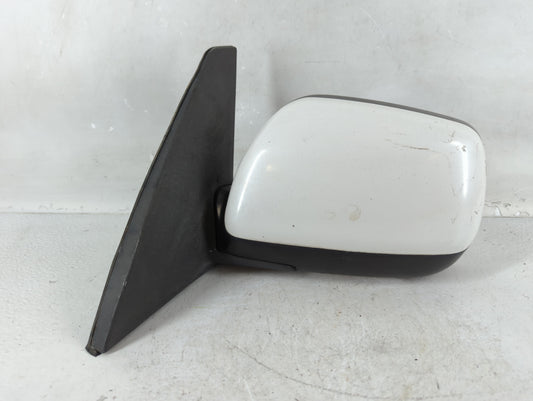 2001-2003 Toyota Rav4 Driver Left Side View Manual Door Mirror White - Oemusedautoparts1.com