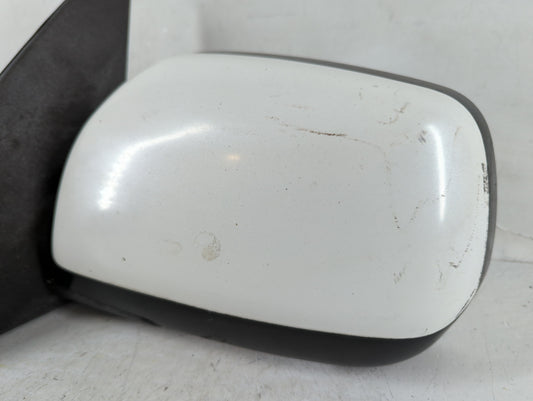 2001-2003 Toyota Rav4 Driver Left Side View Manual Door Mirror White