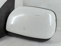 2001-2003 Toyota Rav4 Driver Left Side View Manual Door Mirror White - Oemusedautoparts1.com